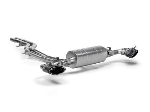 Akrapovic 2025 Audi RSQ8 Evolution Race Line Exhaust System Titanium (link pipe CO-AU/T/5 required)