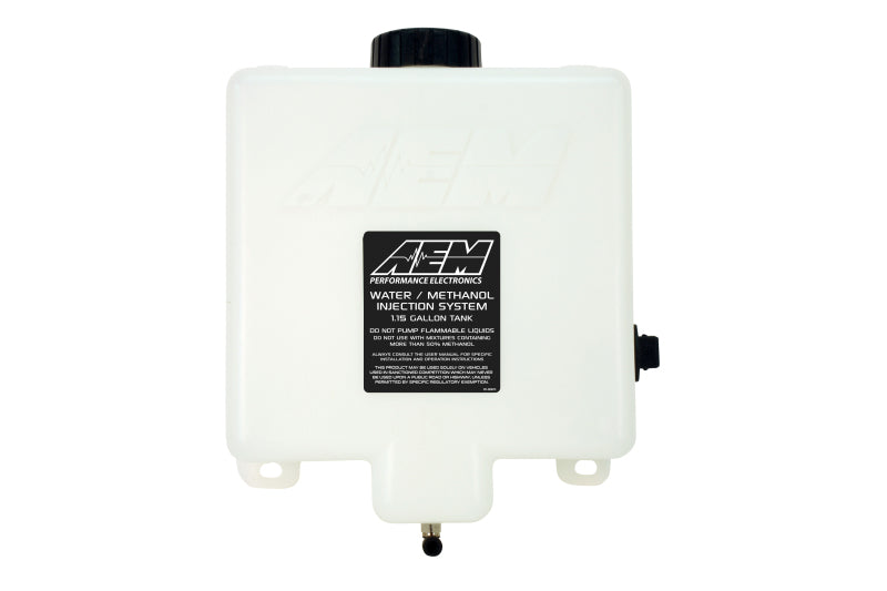 AEM V2 Water / Methanol 1.15 Gallon Methanol Injection Tank – High ...