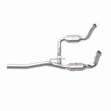 MagnaFlow Conv DF 2009-2012 Dodge Nitro 3.7L Underbody