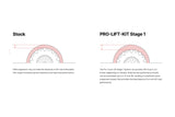 Eibach Pro-Truck 24-25 Toyota Tacoma Stage 1 Lift Kit