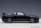 AUTOart NISSAN SKYLINE GT-R R34 V-SPEC II BLACK