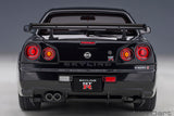 AUTOart NISSAN SKYLINE GT-R R34 V-SPEC II BLACK