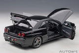 AUTOart NISSAN SKYLINE GT-R R34 V-SPEC II BLACK