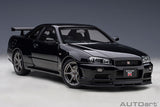 AUTOart NISSAN SKYLINE GT-R R34 V-SPEC II BLACK