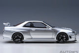 AUTOart NISMO R34 GT-R Z-TUNE SILVER