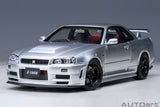 AUTOart NISMO R34 GT-R Z-TUNE SILVER