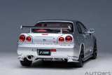 AUTOart NISMO R34 GT-R Z-TUNE SILVER