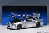 AUTOart NISMO R34 GT-R Z-TUNE SILVER