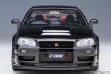 AUTOart NISMO R34 GT-R Z-TUNE BLACK