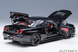 AUTOart NISMO R34 GT-R Z-TUNE BLACK