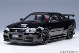 AUTOart NISMO R34 GT-R Z-TUNE BLACK