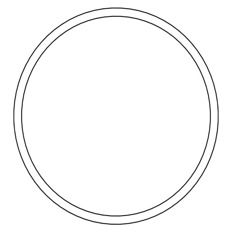 Cometic Ford 59A Flathead V8 .060in KF Distributor Terminal Housing Gasket