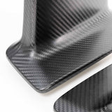 MUSE JAPAN Nissan Skyline R34 / BNR34 GTR ULTRA-100 DRY CARBON WING STANDS MATTE CLEAR**Pre order only**