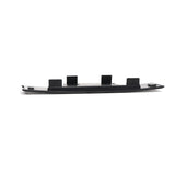 BLOX Racing 290mm Convex Mirror Black Frame No Tint