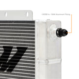 Mishimoto Universal Oil Cooler Kit 23 Row Cooler and 1in x 8in Fan