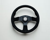 MUSE JAPAN BUCK LEATHER 330MM STEERING WHEEL