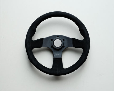 MUSE JAPAN BUCK LEATHER 330MM STEERING WHEEL