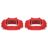 Power Stop 07-14 Ford Mustang Front Red Calipers w/o Brackets - Pair