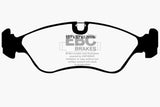 EBC 99-02 Daewoo Lanos 1.6 Chassis -447433 Ultimax2 Front Brake Pads