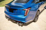 Corsa 2022-25 Cadillac CT5 V Blackwing 3in. Cat-Back w/ Act. Exh. - Dbl X-Pipe - Twin 4.5in. CF Tips