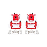 Power Stop 99-04 Acura RL Rear Red Calipers w/Brackets - Pair