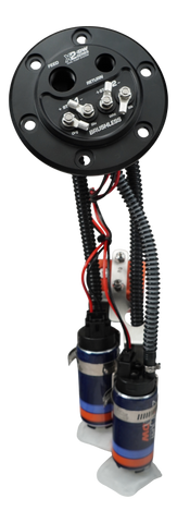 DeatschWerks X2 Pump Hanger w/ Dual DW420 for 92-00 Honda Civic