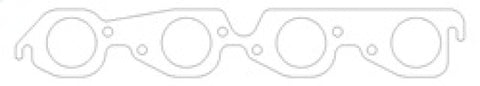 Cometic Chevy Mark-IV GM Gen-V/VI BB V8 .064in ArmorCore Exhaust Mani Gasket Set-2.015in Round Port