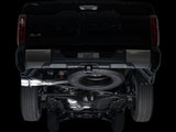 AWE 0FG Exhaust for 3rd Gen Toyota Tundra - Dual Chrome Silver Tips