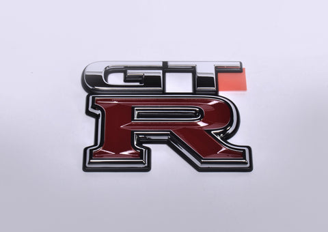 Nissan OEM Nissan Skyline R33 GT-R BCNR33 "GT-R" Trunk Emblem