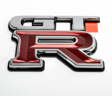Nissan OEM R34 GT-R BNR34 Trunk Emblem