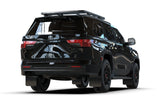 Rally Armor 23-26 Toyota Sequoia Black UR Mud Flap w/ Red Logo