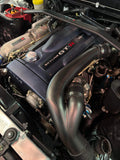 MUSE JAPAN Nissan Skyline R32 GT-R Dry Carbon x Titanium Air Inlet Pipe Set Pre Order