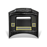 MUSE JAPAN x BENETEC Nissan Skyline BCNR33 GTR 400R-Style DRY CARBON BONNET **Pre Order only**