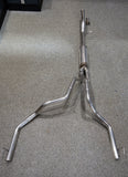 MBRP 21-24 Chevrolet Suburban XL 5.3L 3in Aluminized 2.5in Dual Split Carbon Fiber Cat-back