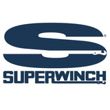Superwinch 10000 LBS 12V DC 3/8in x 54ft Synthetic Rope Scorpion 10000SR Winch - Black Powdercoat