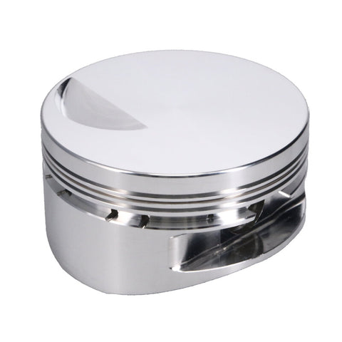 Manley Chevrolet Big Block Piston Set - 4.600in Bore 1.245in CH, -3.00 CC