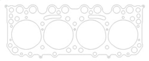 Cometic Oldsmobile 370/371 Gen1 Rocket V8 .060in MLS Cyl Head Gasket-4.190in Bore-J-2 Golden Rocket