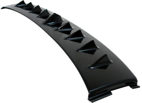 BLOX Racing Mitsubishi Evolution VIII IX Vortex Generator - ABS Black