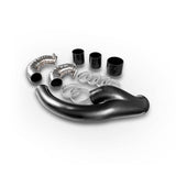 MUSE JAPAN Nissan Skyline BCNR33/ BNR34 GTR Dry Carbon x Titanium Air Inlet Pipe Set