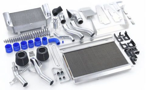 GReddy 92-02 Mazda RX-7 FD3S Ver. 2 T-19 V-Mount Full Intercooler Kit