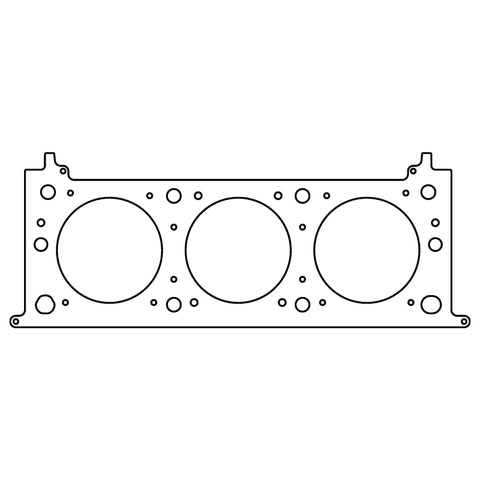 Cometic GM L82/LG8 Gen-3 60 Degree V6 .060in MLS Cylinder Head Gasket - 91mm Bore