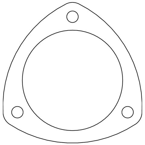 Cometic .040in Aluminum Exhaust Header Collector Gasket - 3.5in Diameter - 4.438in Bolt Circle