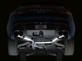 AWE Tuning 2022+ Porsche Macan 2.9TT Touring Edition Cat-Back Exhaust w/ Diamond Black Tips
