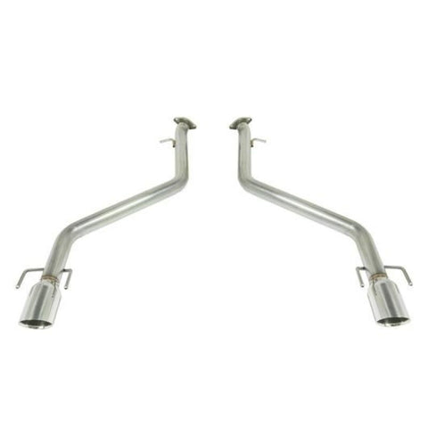 REMARK 2021+ Lexus IS300/ IS350 Axleback Exhaust - Stainless Double Wall Tip (Muffler Version)