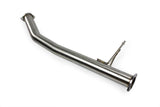 ISR Performance Series II - EP Single Tip Blast Pipe Exhaust Non Resonated- 89-94 Nissan 240sx (S13)
