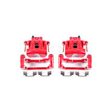 Power Stop 05-11 Chrysler 300 Front Red Calipers w/Brackets - Pair
