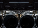AWE 2023 C8 Corvette Z06 SwitchPath Cat-Back Exhaust - Diamond Black Tips