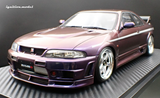 Ignition Model IG3657 NISMO 400R (BCNR33) Purple Metallic --- PREORDER