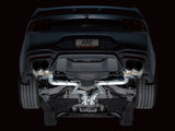 AWE 2024 Ford Mustang GT Fastback S650 RWD SwitchPath Catback Exhaust w/ Quad Diamond Black Tips