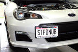 GrimmSpeed 10+ Subaru Legacy/Outback / 13+ Subaru BRZ/13+ Scion FR-S License Plate Relocation Kit
